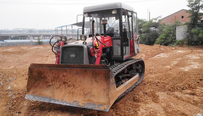All terrain tire drive track