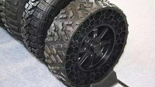 Military tires