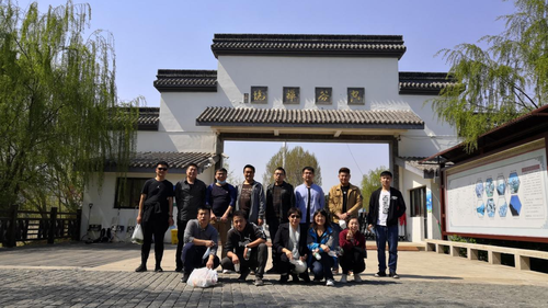 Corporate team building